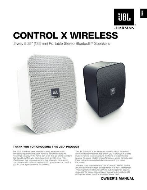 Pdf Control X Wireless Control X Wireless Way Mm