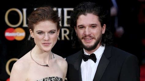 Kit Harington And Rose Leslie Welcome Their Second Baby Together Wiki