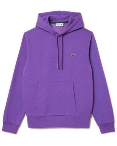 Purple Lacoste Activewear For Men Lyst