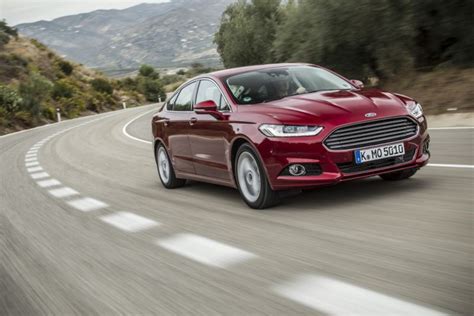 Ford Mondeo Iv Hatchback Technical Specs Fuel Consumption