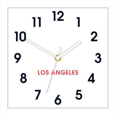 LOS ANGELES TIME | No Hubbub