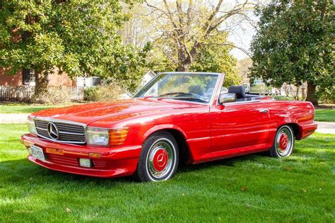 1985 Mercedes Benz 280 SL 5 Speed Available For Auction AutoHunter