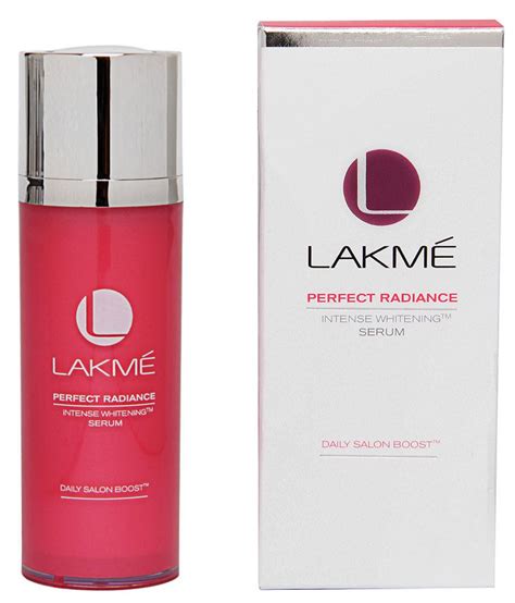 Lakme Perfect Radiance Intense Whitening Serum 30ml Buy Lakme