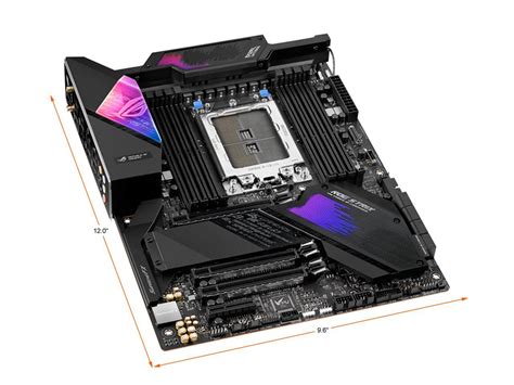 Asus Rog Strix Trx Xe Gaming Strx Atx Amd Motherboard Newegg Ca