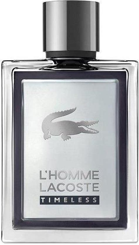 Lacoste L Homme Timeless Eau De Toilette 100Ml Bol