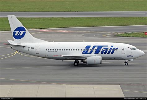 Aircraft Photo Of VP BVL Boeing 737 524 UTair AirHistory Net 291276