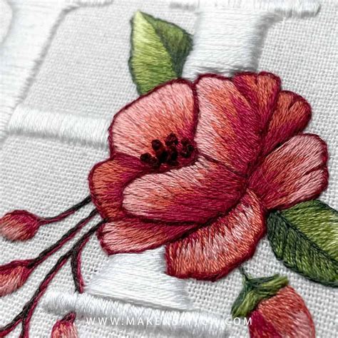 Pattern Fill Embroidery Stitching