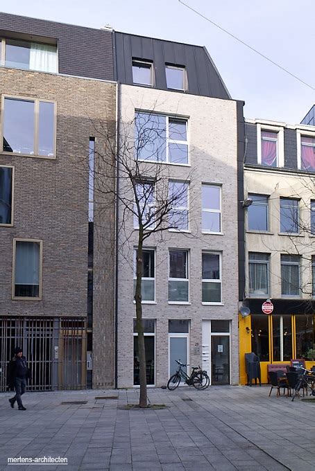 Studentenhuisvesting Antwerpen Mertens Architecten