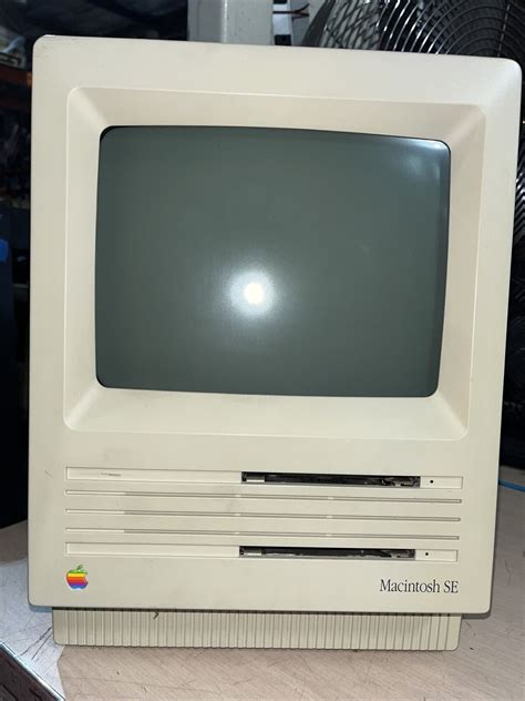 Apple Macintosh Se M Mbyte Ram K Drive Ebay