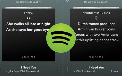 Unocero Spotify Las Letras De Canciones En Tiempo Real Por Fin Han