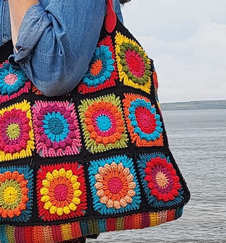 Ravelry Granny Sunshine Bag Pattern By Carmen Heffernan