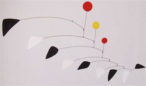 Alexander Calder Famous Mobiles