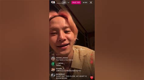 230126 Kwon Young Don Dony 권영돈 Instagram Ig Live Kwontwins