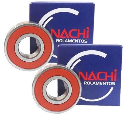 Kit De Rolamentos Roda Traseira Honda Xr Tornado Nachi Pe As