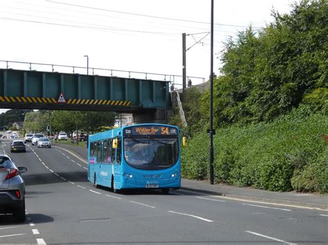 Arriva North East Nl Vrf Arne Arrivanor Flickr