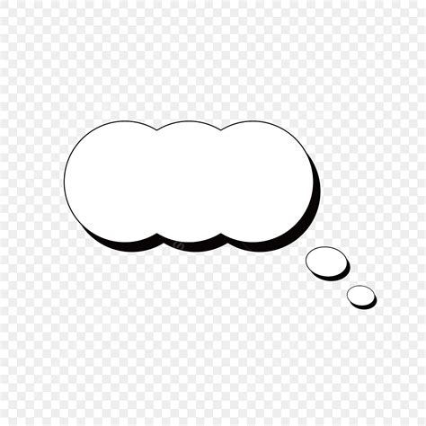 Dialog Bubble Vector Design Images Black And White Minimalistic Dialog