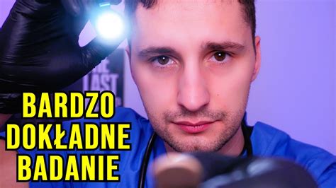 Asmr Po Polsku Dok Adne Badanie Lekarskie Nerwu Czaszkowego Wzrok