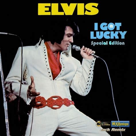 I Got Lucky Cd Dj Ethan Remix Elvis New Dvd And Cds Elvis Presley Ftd Bootleg Import Live