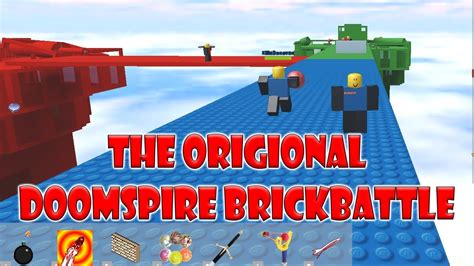 Playing Old Doomspire Brickbattle Youtube