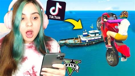 Recriando Mitagens Virais Do Gta V Do Tik Tok Inscritas Elas N O