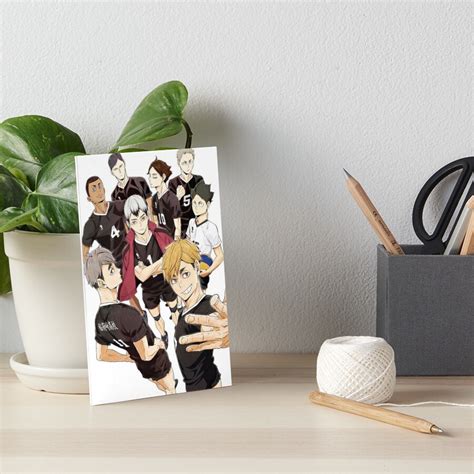 "Inarizaki - Team Haikyuu" Art Board Print for Sale by reginamoore99 ...