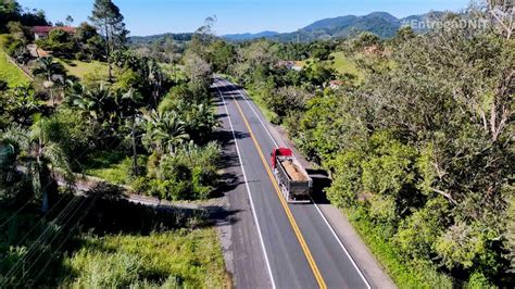 DNIT conclui restauração de 12 km da BR 470 SC no Vale do Itajaí