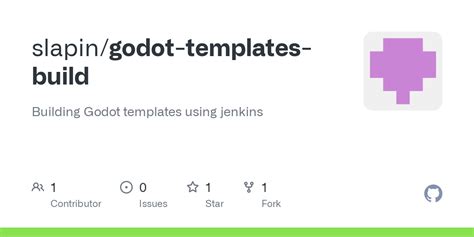 Github Slapingodot Templates Build Building Godot Templates Using