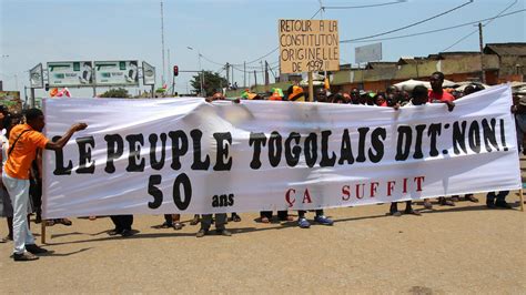 Togo nouvelles manifestations pour et contre la réforme constitutionnelle