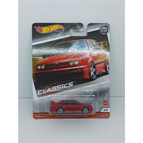 Hot Wheels Clássicos Modernos Rodas Quentes Volkswagen VW Jetta Shopee Brasil