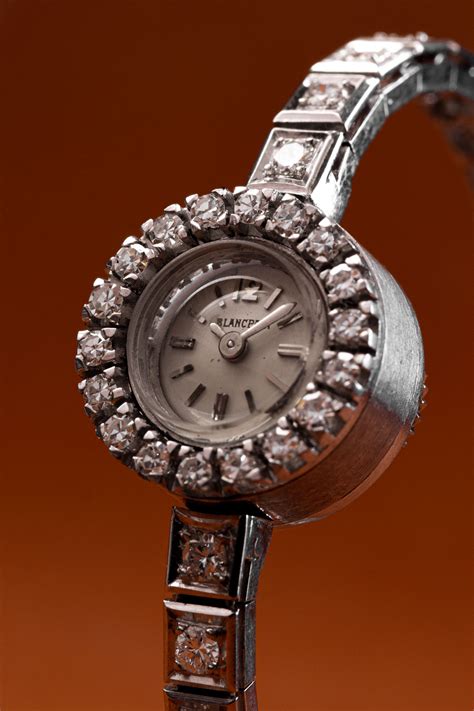 Blancpain Cocktail Watch Patinum Amsterdam Watch Company