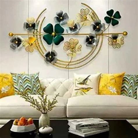 Multicolor Iron Metal Wall Art at Rs 1799 in Moradabad | ID: 2850582004312