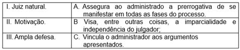 Em Rela O Aos Princ Pios Aplic Veis Ao Processo Administrativo Leia E