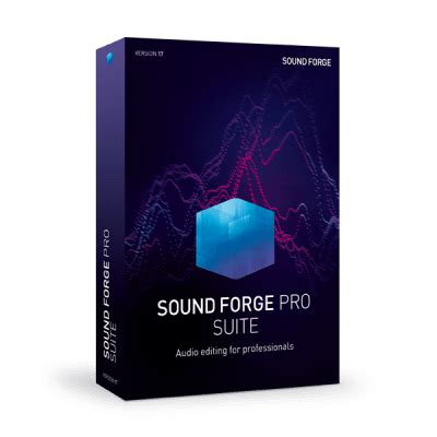 Magix Sound Forge Pro Suite 17 Giải Pháp Chỉnh Sửa Âm Thanh Toàn Diện