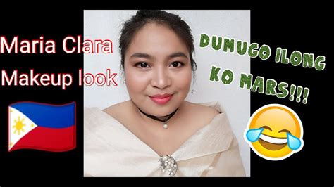 Buwan Ng Wika Pilipina Makeup Look Youtube