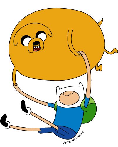 Finn And Jake Balloon Vector By Juliefoo On Deviantart