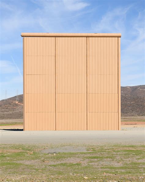 Border Wall Prototypes By Daniel Ochoa De Olza World Photography