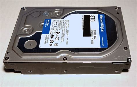 Жесткий диск 3 5 Western Digital WD Blue 8 ТБ SATA III 128Mb 5640rpm