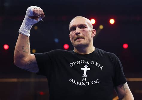 oleksandr usyk  fight  potential opponents   world
