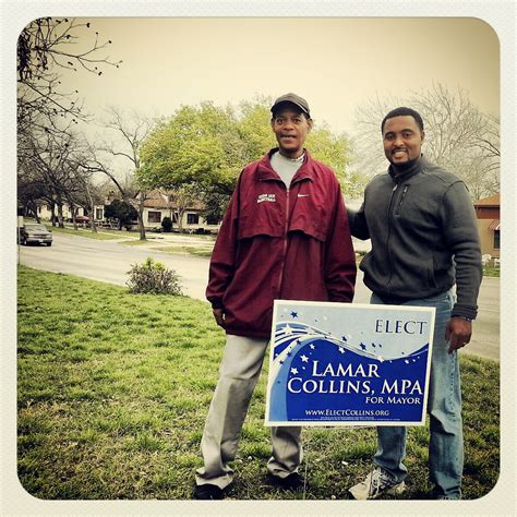 Elect Lamar Collins For Mayor Of Temple Tx