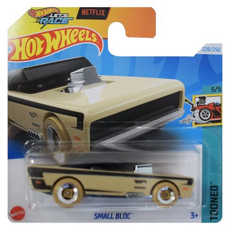 Hot Wheels Small Bloc kisautó es méretarány Mattel vásárlás a Játékshopban