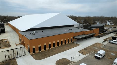 Bethany Lutheran College Field House Completed - Power Partner MN