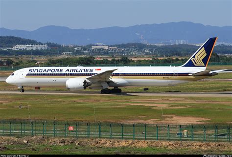 9V SCJ Singapore Airlines Boeing 787 10 Dreamliner Photo By Ban Ma Li