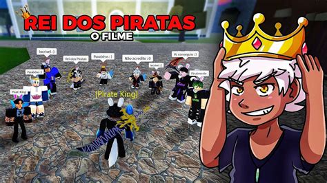 Passei Dias Para Me Tornar O Rei Dos Piratas No Blox Fruits