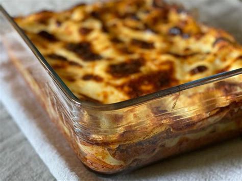 Recette Lasagnes La Bolognaise De Cyril Lignac Sur La Popotte De