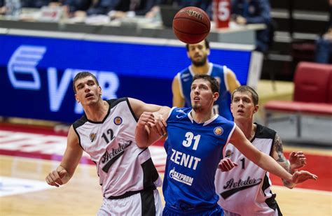 Game Of The Week Zenit Vs Avtodor VTB United League Official Website