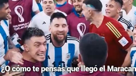 Copa Am Rica El Pol Mico Video De La Afa Del Maracanazo Argentino