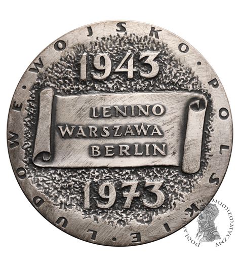 Polska PRL 19521989 Medal 1973 Ludowe Wojsko Polskie Lenino