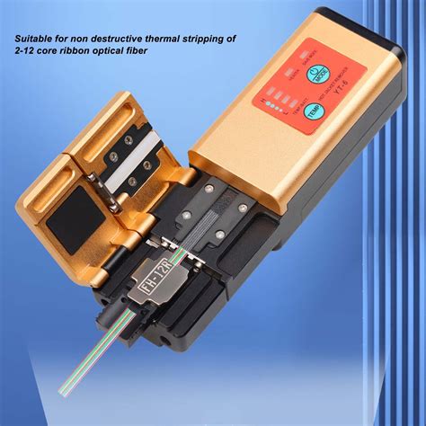 Ribbon Fiber Optic Thermal Stripper 4 Gear 2 Mode Fast Heating Optical