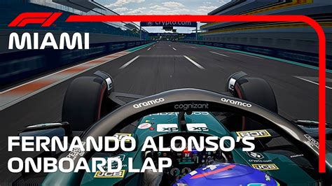 4K ASSETTO CORSA F1 2023 FERNANDO ALONSO ONBOARD LAP MIAMI YouTube