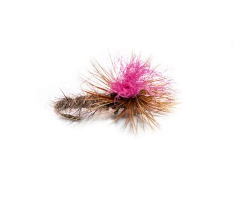 Hares Ear Klinkhammer Red Hot Spot Fishing Fly Fish Fishing Flies Brand